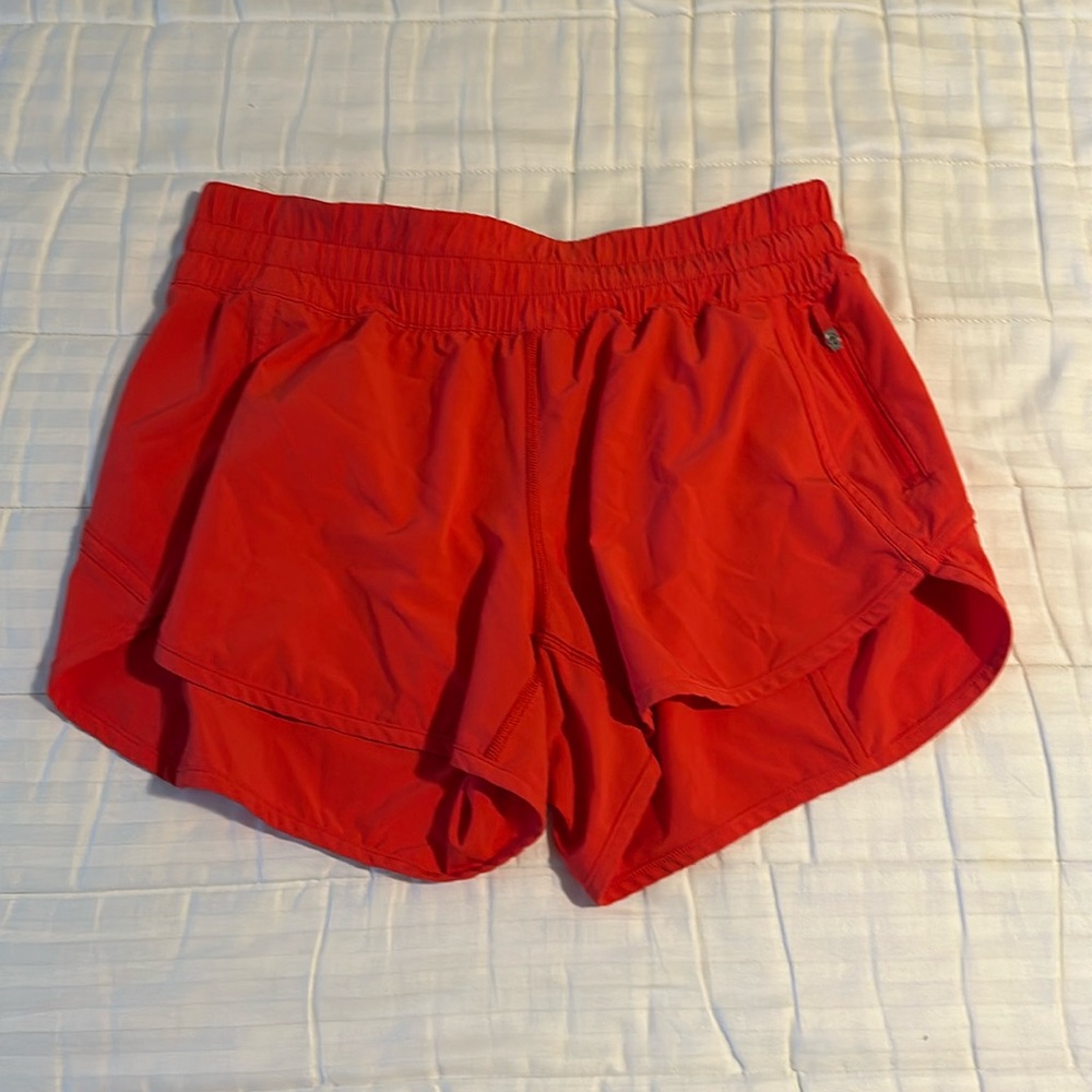 lululemon track that 3” short